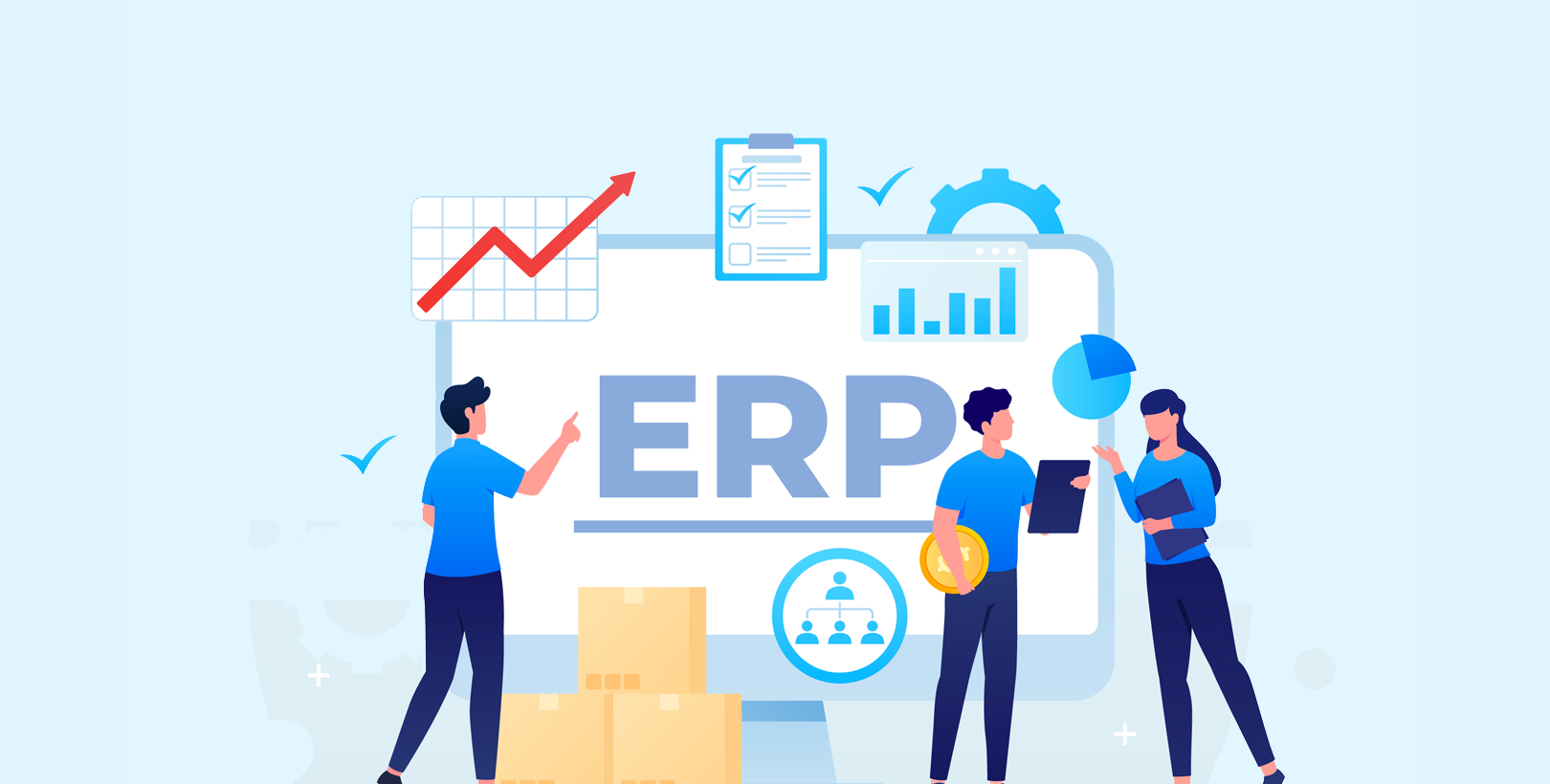Key Reasons Why Owning an ERP Software is Important for Business Growth